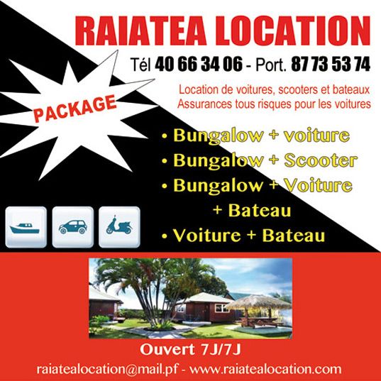 Raiatea Location